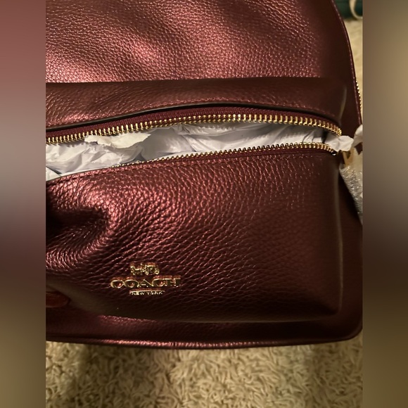 Coach Medium Charlie Backpack - Picture 4 of 8